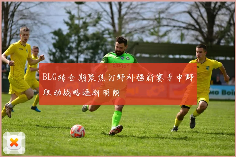 BLG转会期聚焦打野补强新赛季中野联动战略逐渐明朗