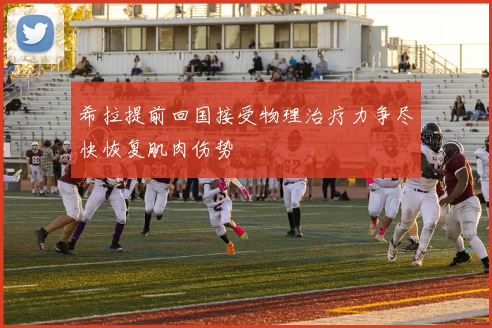 希拉提前回国接受物理治疗力争尽快恢复肌肉伤势